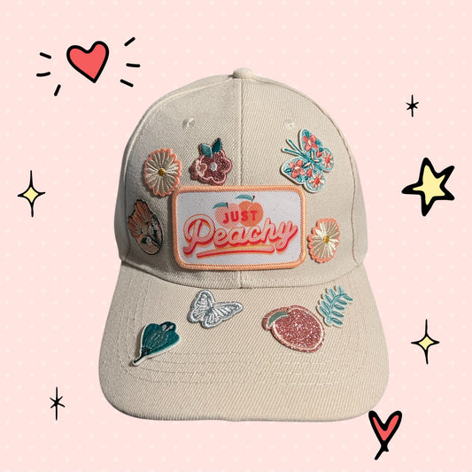 Just Peachy Trucker hat