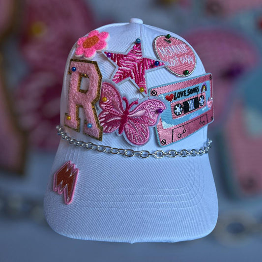 Retro-Patches Customized Baseball Hat