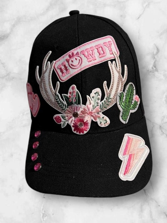 Cowboy Theme Trucker Hat